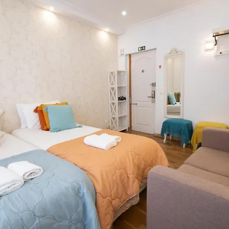 Sweet Close To Famous Avenue Liberty Affittacamere Lisbona