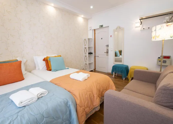 Sweet Close To Famous Avenue Liberty بيت ضيافة Lisboa